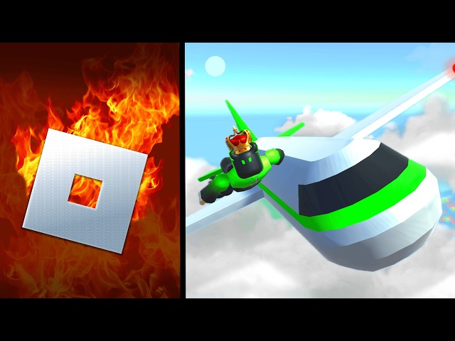 Roblox is ruined, so I built THIS..