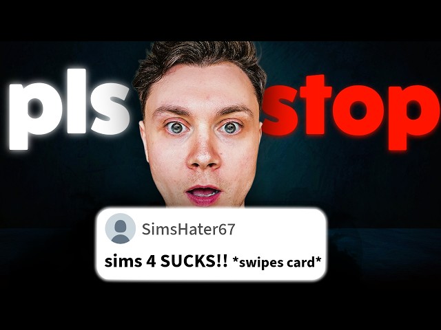 The Sims Community Is Performative.