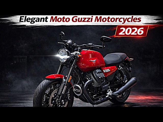 10 Elegant Moto Guzzi Motorcycles of 2026