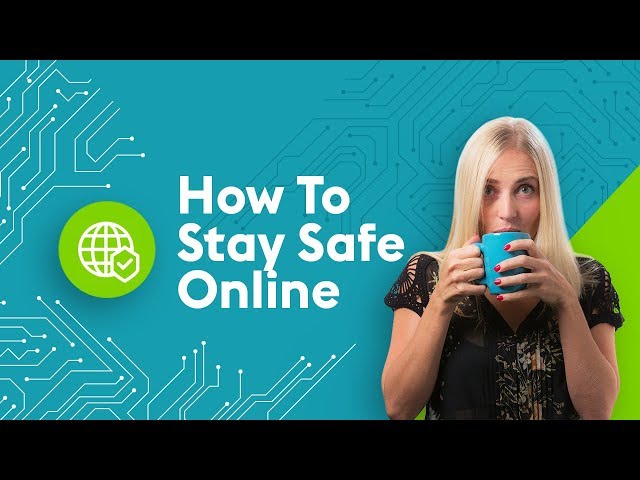 How To Stay Safe Online | 4 Minute Tech