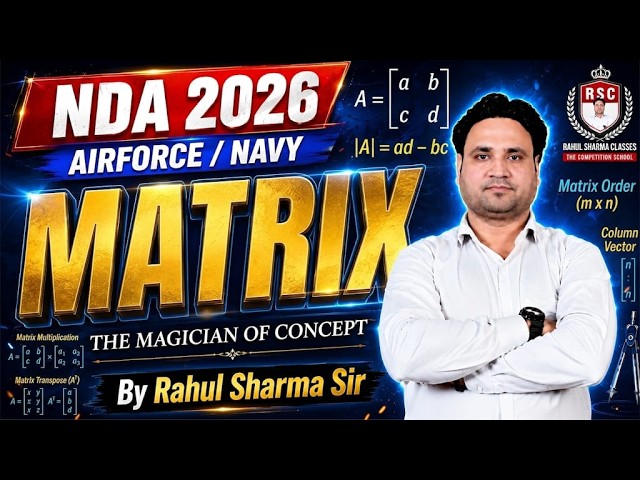 matrix by rahul sharma