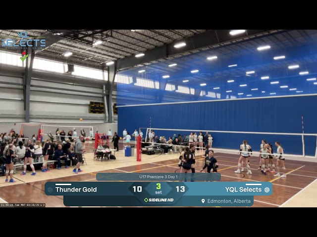 YQL Selects vs. Thunder Gold (2026.03.28)