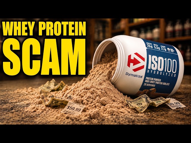 DON’T Buy These 10 Whey Protein Brands — And 5 That Are Actually Worth the Money!