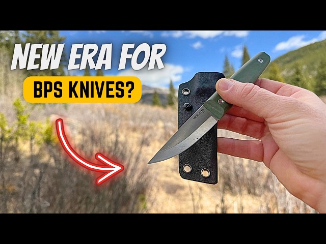 Will This New Bushcraft Knife Change Everything for BPS?