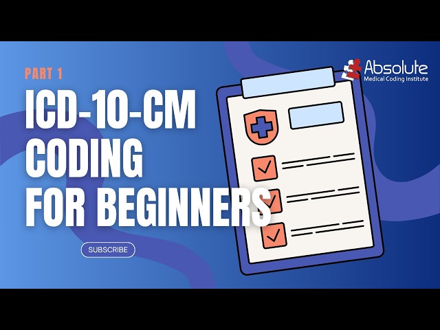 📘🩺 ICD-10-CM Coding for Beginners with AMCI 📚