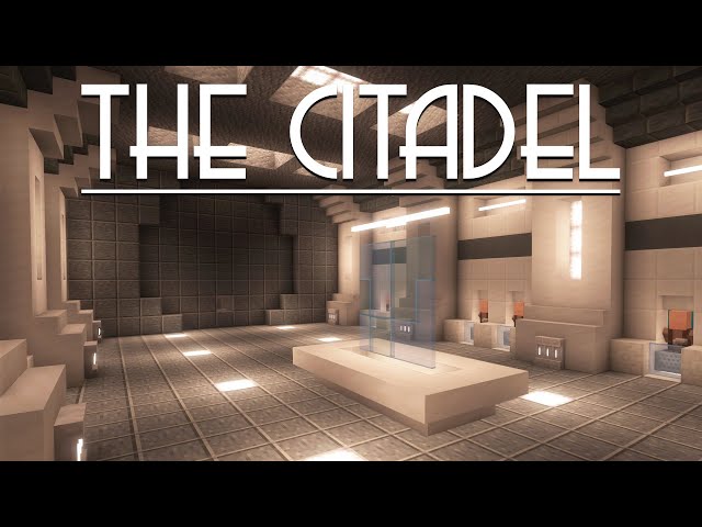 Villager Trading Wing - Part 2 | Minecraft | The Citadel