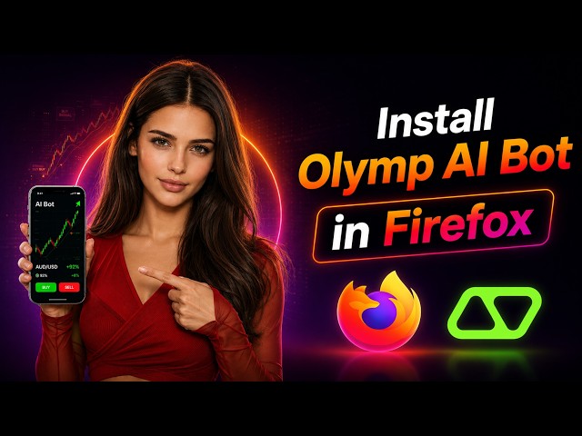 Olymp Trading Bot Firefox Extension Installation Tutorial