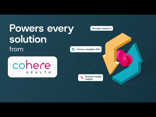 Cohere Unify: Connecting Healthcare Operations Through Clinical Intelligence