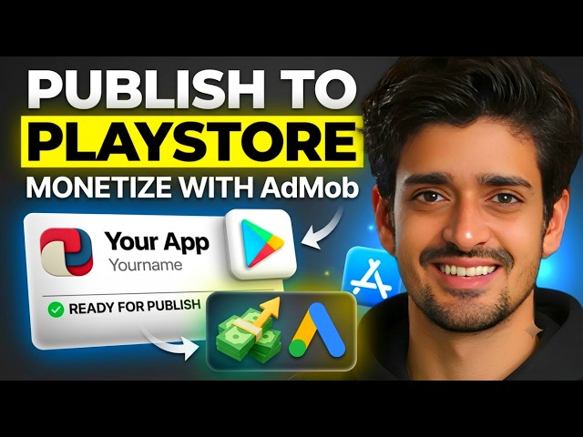 Build Android Apps with AI for Free + AdMob + Play Store Publishing