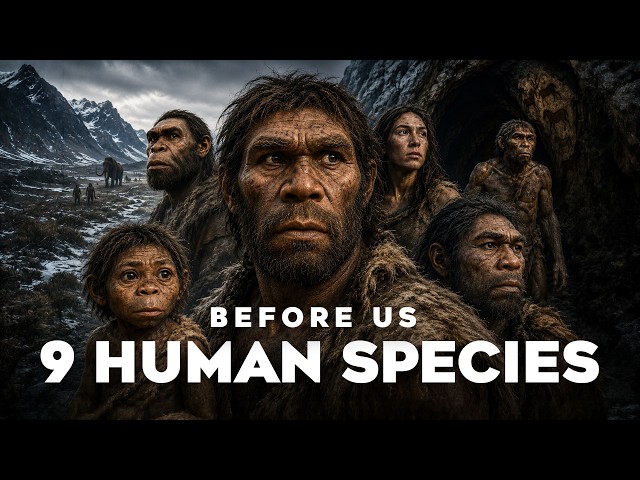 There Were 9 Human Species on Earth