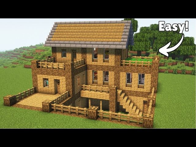 How to Build the Perfect Survival House in Minecraft