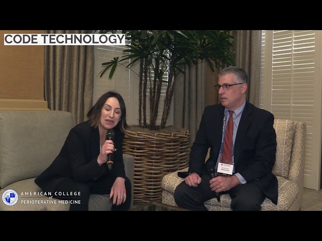 CODE Technology talking with Dr. Bruce Cohen, MD at OVBC Conference 2020