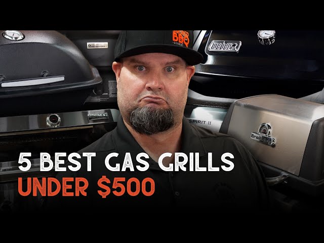 The BEST Gas Grills to Buy for UNDER $500