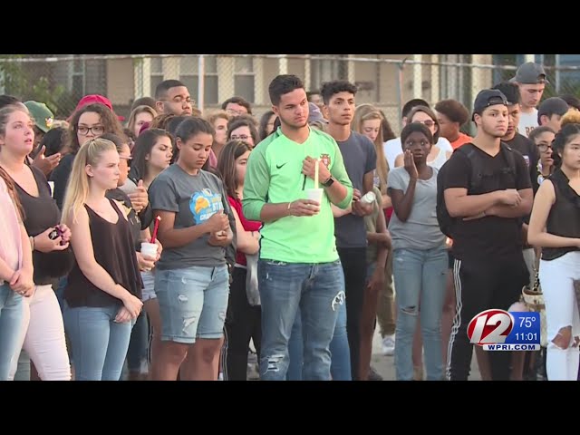 Vigil Held for Woonsocket Teen Killed in Crash
