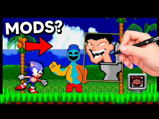 I RUINED Sonic 1 with MODS