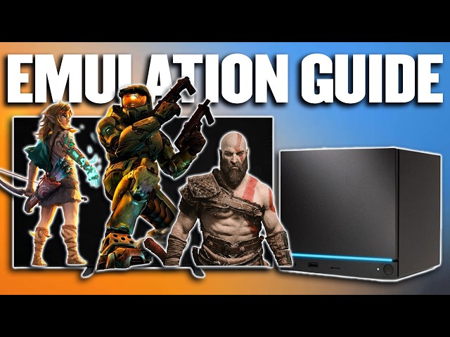 How To Set Up Emulation For The Steam Machine In 2026 (Easy Guide)
