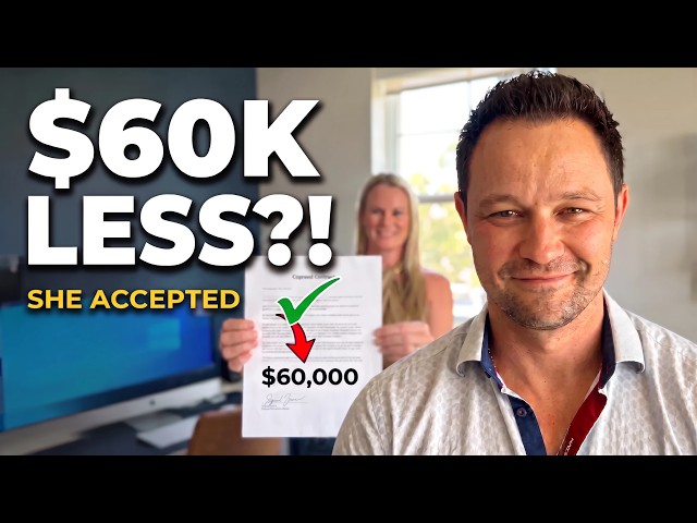 Seller Wanted Retail...But Accepted $60,000 Less
