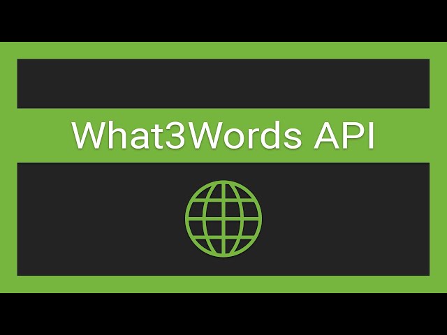 Get started with the What3Words API in Node.js