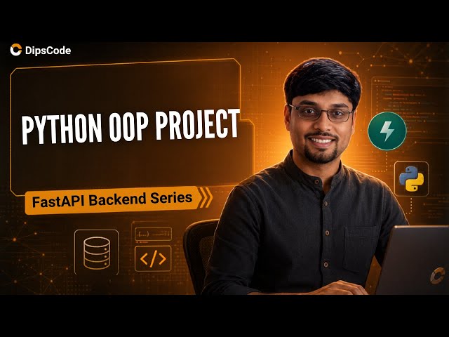 Build a Real Project Using Python OOP (Beginner to Intermediate)