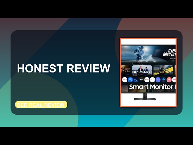 Samsung M7 M70F Computer Monitor 109.2 Cm 43 Honest Review 2026