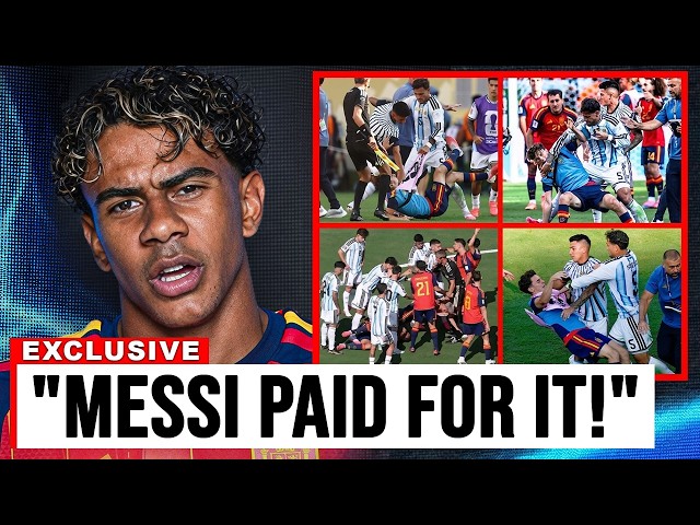 FIFA's Worst Nightmare Came True As Spain vs Argentina EXPLODED