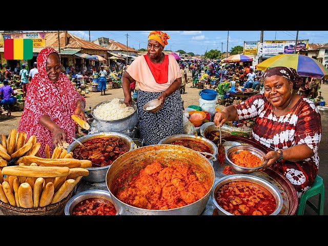 Street Food Tour in Guinea-Conakry 🇬🇳 West Africa