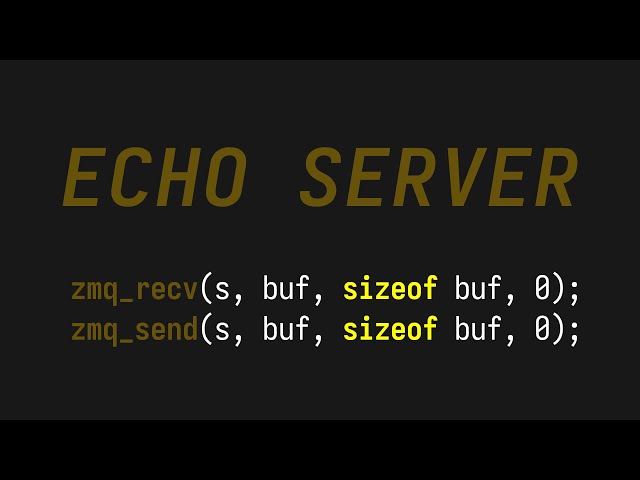 Echo-Server in C