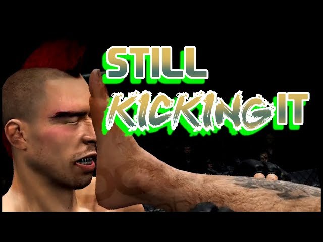 UFC Undisputed 3 (2012) STILL KICKING IT DLC Fighters included FEAT DGAME1985