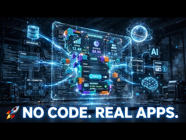The No-Code Revolution: Build Apps Without Writing Code