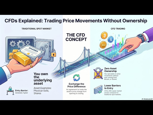 Principles and Mechanics of CFD Trading
