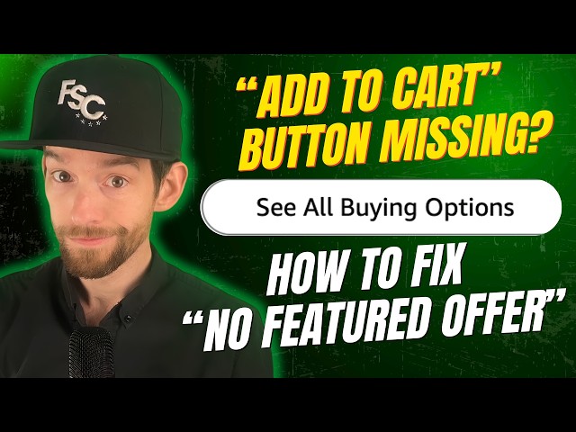No Featured Offer on Amazon  Why It Says “See All Buying Options” Instead of Add to Cart
