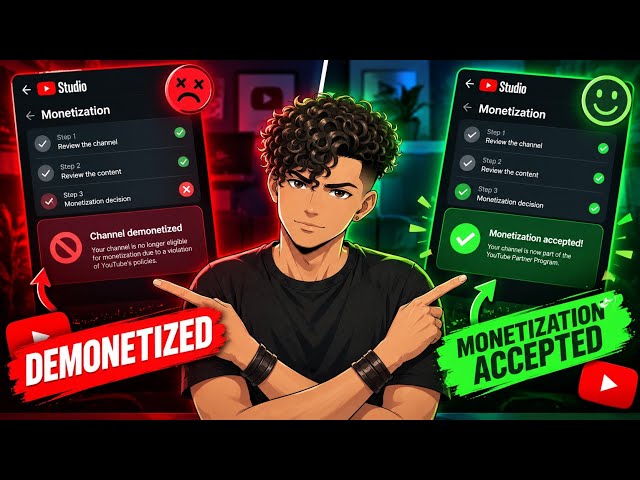 MONETIZATION PROBLEM SOLVED🚩.           #ytgrowth 