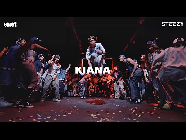 KIANA | The Get Down 9 | @onsetevents_
