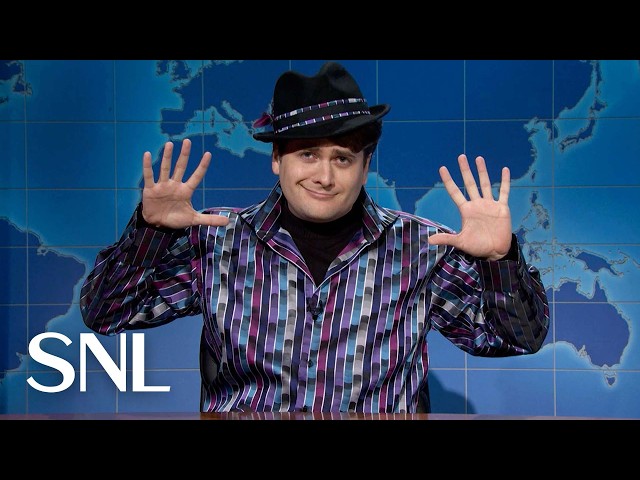 Weekend Update: Mr. On Blast Speaks His Mind Again Without Holding Back - SNL