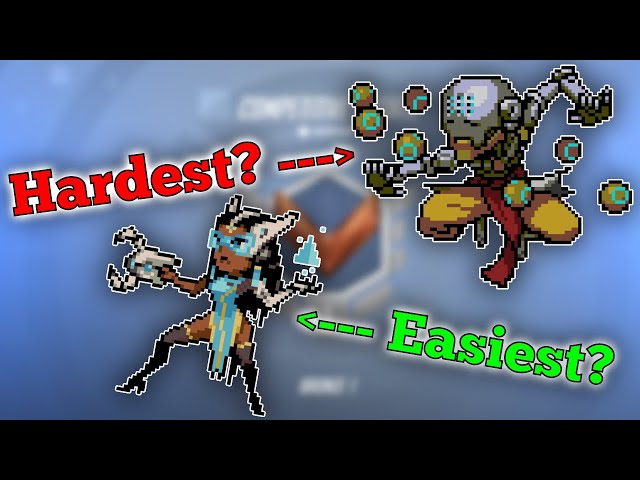 TIERLIST: I ranked all 74 Overwatch Hero Achievements from Easiest to Hardest
