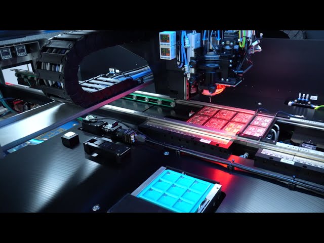 Power Module Assembly by Hot Tacking