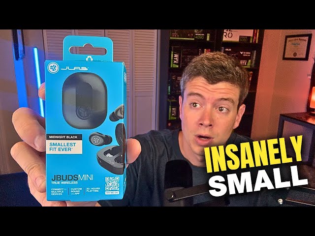Best Travel Headphones in 2026 - JLab JBuds Mini Bluetooth Earbuds!