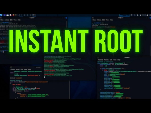 I Exploited a Backdoor and Got Instant Root - No Privilege Escalation Needed | CYB 405 Lab 4