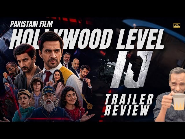 PAKISTAN I FILM  Inspector Jamshed Official Trailer Reaction & Analysis