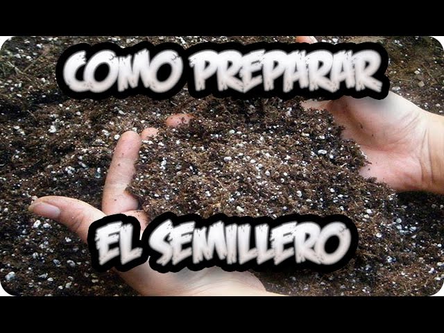 Como Hacer El Mejor Sustrato Para Nuestros Semilleros || La Huertina De Toni