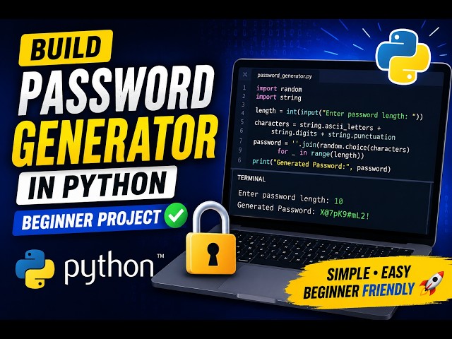 Build This Python Project in Just 5 Minutes