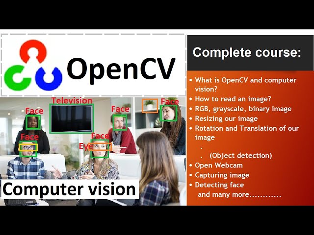 OpenCV complete tutorial | Basic to Advance | OpenCV project | Learn OpenCV in one video