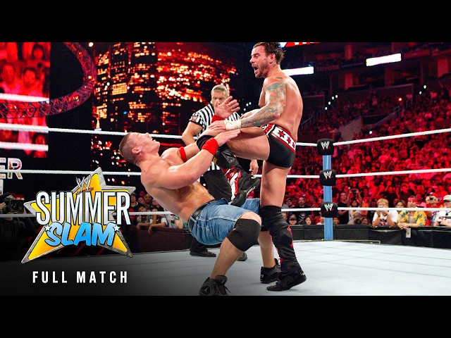 FULL MATCH: John Cena vs. CM Punk | Undisputed WWE Title Match: SummerSlam 2011