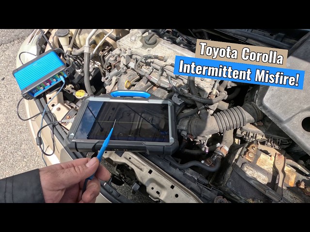 2013 Toyota Corolla - Misfire For A Year?! Easy Diag!