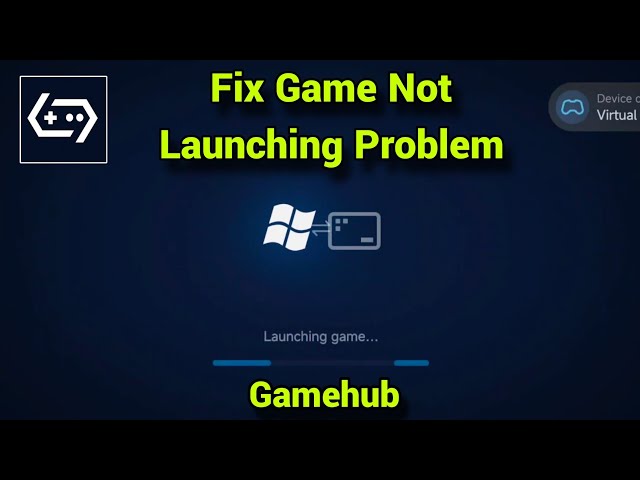 Stop Your Gamehub Emulator Not launching Problem | Easy Fix  For [ Gamehub ]Launching Problem