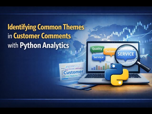 Identifying Common Themes in Customer Comments with Python Analytics