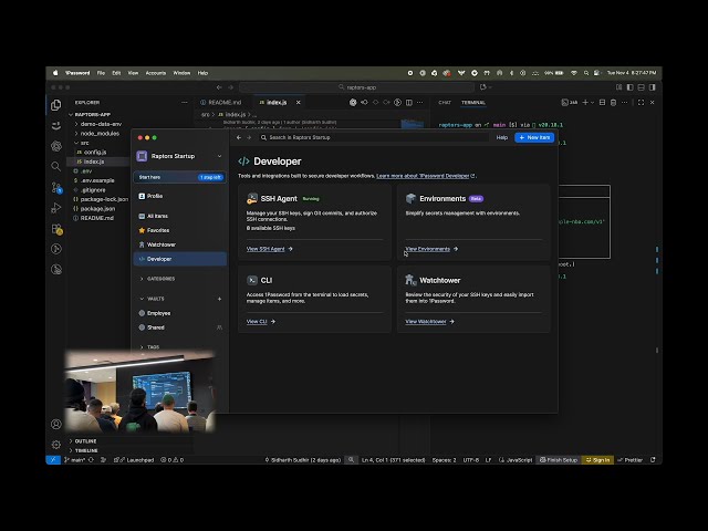How 1Password Environments makes secrets management simple for developers