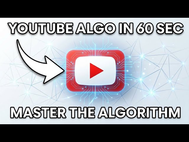 The YouTube Algorithm Explained in 60 Seconds