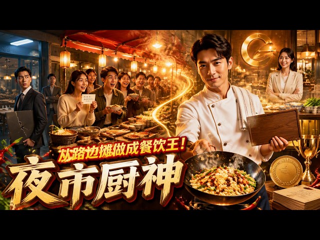 净身出户又怎样？满级厨神降维打击，亲手捏碎黑心合伙人的餐饮帝国！
