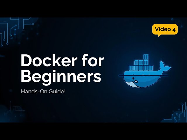 Docker Tutorial for Beginners | Video 4 | Enter & Explore Containers + Logs & Debugging